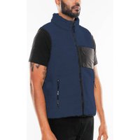 Padded Sherpa Fleece Vest Padded Sherpa Fleece Vest