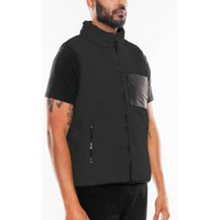 Padded Sherpa Fleece Vest Padded Sherpa Fleece Vest