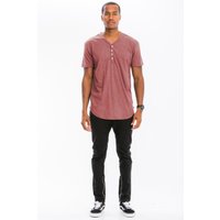 Short Sleeve Button Henley Shirt Short Sleeve Button Henley Shirt