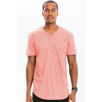 Short Sleeve Button Henley Shirt Short Sleeve Button Henley Shirt
