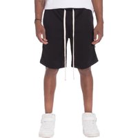 Mens Checkered Stripe Track Shorts Mens Checkered Stripe Track Shorts