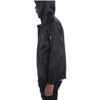Satin Full Zip Hooded Windbreaker Satin Full Zip Hooded Windbreaker