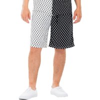 Mens Diamond Two Tone Print Shorts Mens Diamond Two Tone Print Shorts