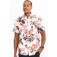Hawaiian Print Button Down Shirt Hawaiian Print Button Down Shirt