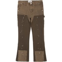 Men’s Contrast Washed Bootcut Jeans Men’s Contrast Washed Bootcut Jeans
