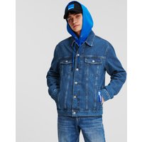 Kl Jeans – Regular-fit Denim Jacket, Man, Blue, Size: Xs Kl Jeans – Regular-fit Denim Jacket, Man, Blue, Size: Xs