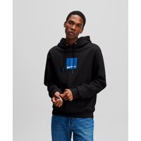 Kl Jeans – Klj Box Logo Hoodie, Man, Black, Size: Xs Kl Jeans – Klj Box Logo Hoodie, Man, Black, Size: Xs
