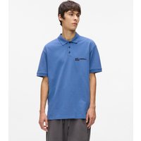 Kl Jeans – Logo Polo Shirt, Man, Blue, Size: Xs Kl Jeans – Logo Polo Shirt, Man, Blue, Size: Xs