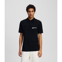 Kl Jeans – Logo Polo Shirt, Man, Black, Size: Xs Kl Jeans – Logo Polo Shirt, Man, Black, Size: Xs