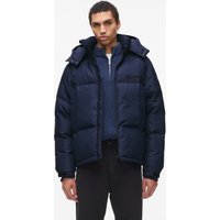 Kl Jeans – Puffer Jacket, Man, Blue, Size: Xs Kl Jeans – Puffer Jacket, Man, Blue, Size: Xs