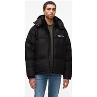 Kl Jeans – Puffer Jacket, Man, Black, Size: Xs