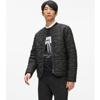 Karl Lagerfeld – Lightweight Packable Jacket, Man, Black, Size: Xs Karl Lagerfeld – Lightweight Packable Jacket, Man, Black, Size: Xs