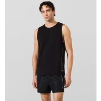 Karl Lagerfeld – Ikon Metallic Beach Tank Top, Man, Black, Size: Xs