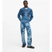 Kl Jeans – Bleached Relaxed Jeans, Man, White, Size: Kl Jeans – Bleached Relaxed Jeans, Man, White, Size: