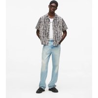 Kl Jeans – Acid Wash Relaxed Jeans, Man, Blue, Size: Kl Jeans – Acid Wash Relaxed Jeans, Man, Blue, Size: