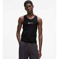 Kl Jeans – Logo Tank Top, Man, Black, Size: Xs Kl Jeans – Logo Tank Top, Man, Black, Size: Xs