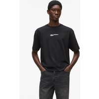 Kl Jeans – Frame Logo Regular shirt, Man, Black, Size: Xs Kl Jeans – Frame Logo Regular shirt, Man, Black, Size: Xs