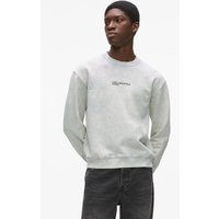 Kl Jeans – Washed Regular Sweatshirt, Man, Grey, Size: Xs Kl Jeans – Washed Regular Sweatshirt, Man, Grey, Size: Xs