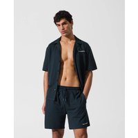 Karl Lagerfeld – Checked Beach Shorts, Man, Blue, Size: Xs Karl Lagerfeld – Checked Beach Shorts, Man, Blue, Size: Xs