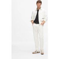Kl Jeans – White Straight Carpenter Jeans, Man, White, Size: Kl Jeans – White Straight Carpenter Jeans, Man, White, Size: