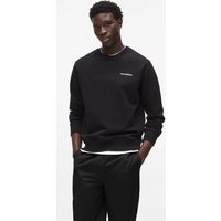 Karl Lagerfeld – Rue St-guillaume Regular‑fit Sweatshirt, Man, Black, Size: Xs Karl Lagerfeld – Rue St-guillaume Regular‑fit Sweatshirt, Man, Black, Size: Xs