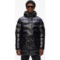 Karl Lagerfeld – Hooded Puffer Jacket, Man, Black, Size: Karl Lagerfeld – Hooded Puffer Jacket, Man, Black, Size: