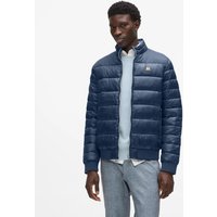 Karl Lagerfeld – Lightweight Puffer Jacket, Man, Blue, Size: