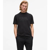 Karl Lagerfeld – Logo shirt, Man, Black, Size: Karl Lagerfeld – Logo shirt, Man, Black, Size: