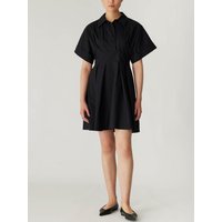 Poplin Waisted Shirt Dress Poplin Waisted Shirt Dress