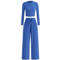 BTFBM -Piece Ribbed Knit Long Sleeve Crop Top Wide Leg Pants Matching Lounge Set Loungewear BTFBM -Piece Ribbed Knit Long Sleeve Crop Top Wide Leg Pants Matching Lounge Set Loungewear