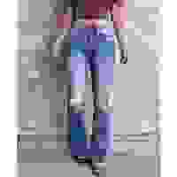 High Waist Ripped Flare Leg Denim Jeans High Waist Ripped Flare Leg Denim Jeans
