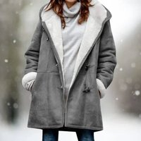 Adela – Warm And Stylish Fleece Coat Adela – Warm And Stylish Fleece Coat