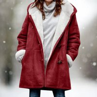 Adela – Warm And Stylish Fleece Coat Adela – Warm And Stylish Fleece Coat