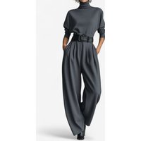 BTFBM -Piece Ribbed Knit Long Sleeve Crop Top Wide Leg Pants Matching Lounge Set Loungewear BTFBM -Piece Ribbed Knit Long Sleeve Crop Top Wide Leg Pants Matching Lounge Set Loungewear