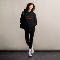 ENGLAND – Unisex Oversized Hoodie ENGLAND – Unisex Oversized Hoodie