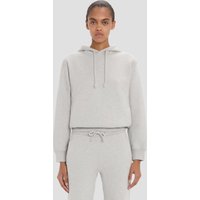 Victoria Beckham Mica Hoodie In Grey Marl Victoria Beckham Mica Hoodie In Grey Marl