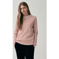 Ribbed Stripe Color Shirt Ribbed Stripe Color Shirt