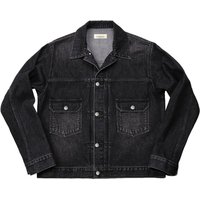 Cone denim Trucker Jacket Black Cone denim Trucker Jacket Black