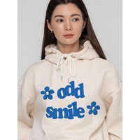 Oddsmile Logo Flower Hoodie