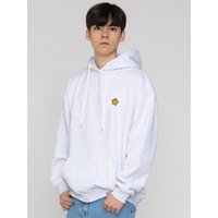 Yellow Odd Flower Embroidery Hoodie Yellow Odd Flower Embroidery Hoodie