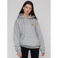 Yellow Odd Flower Embroidery Hoodie Yellow Odd Flower Embroidery Hoodie