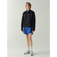 Mechanic Raw Denim Jacket Navy Mechanic Raw Denim Jacket Navy