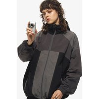 Triple Layer Windbreaker Jacket _ Black Triple Layer Windbreaker Jacket _ Black