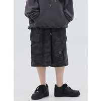 TS Logo Bermuda Sweat Shorts Camouflage