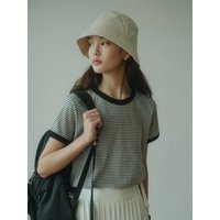 Hazel Stripe Half shirt Hazel Stripe Half shirt