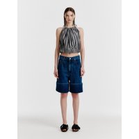 YOCO Turn-up Denim Shorts YOCO Turn-up Denim Shorts