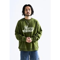 NYCU ATHL.DIV Logo Terry Sweatshirt NYCU ATHL.DIV Logo Terry Sweatshirt