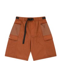 Nylon Mix Belted Shorts Nylon Mix Belted Shorts