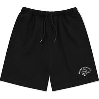 SP Emblem Banding Shorts Black SP Emblem Banding Shorts Black