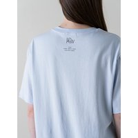 Kow Printed Cotton Shirt Sky Blue Kow Printed Cotton Shirt Sky Blue